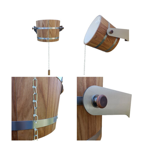 Sauna shower bucket 12/ 20/ 30 litres.
