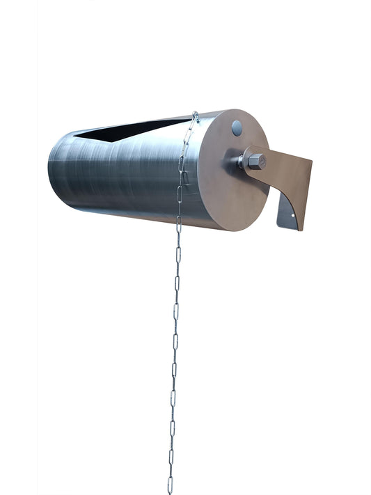 Horizontal cold waterfall   15/25 litres  (quality  stainless steel)
