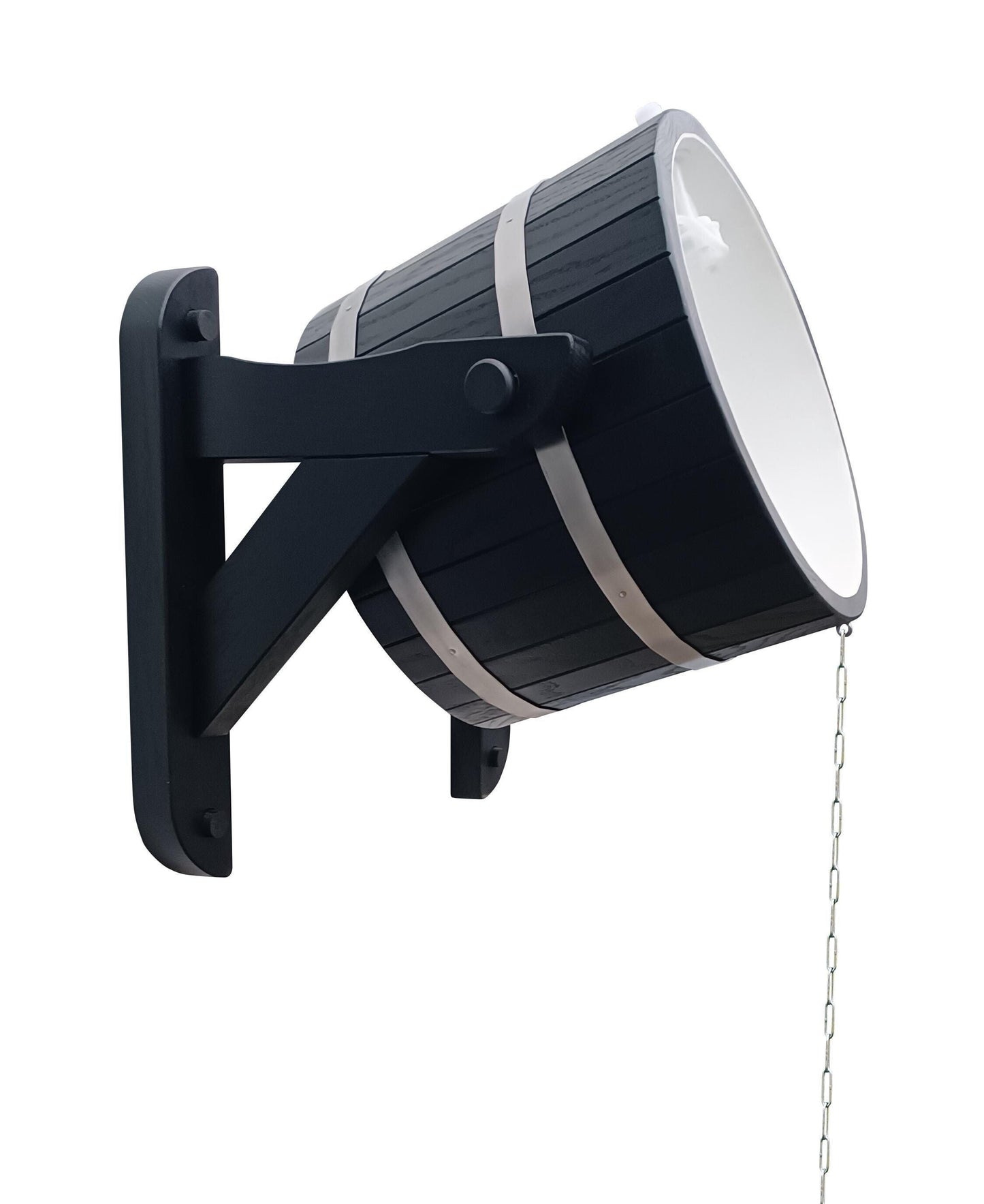Black sauna waterfall 30l (oak)